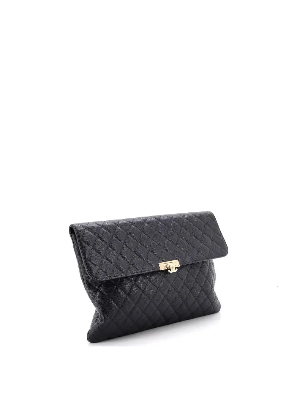 Chanel Golden Class O Case Clutch #322546C18B